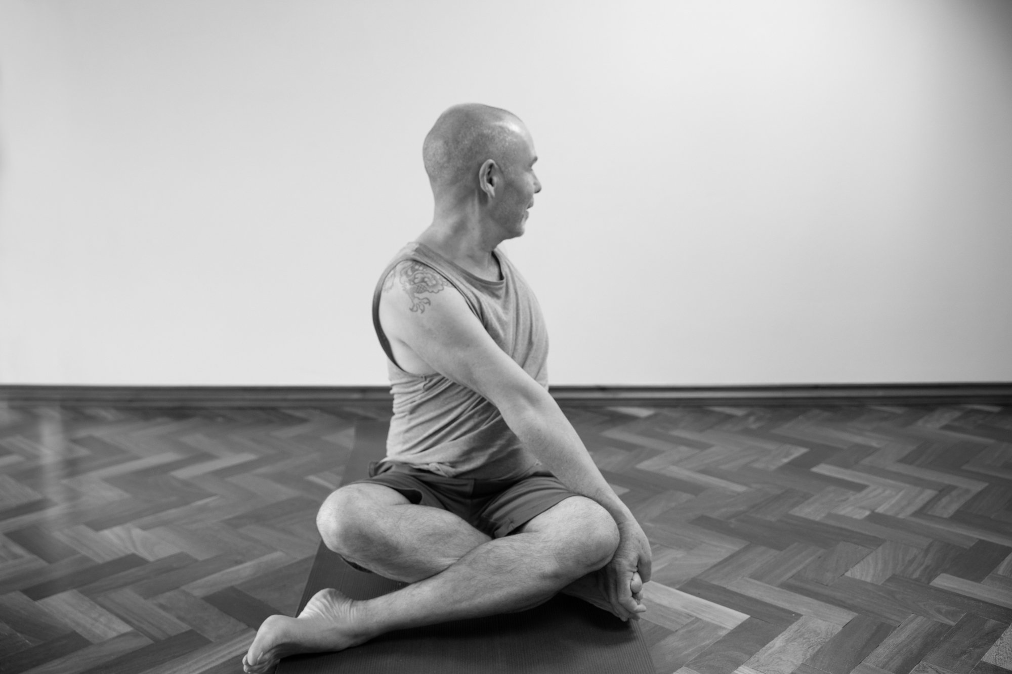 Yin Yoga and Gong with Norman Blair & Charlie Merton