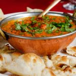 A North Indian Thali