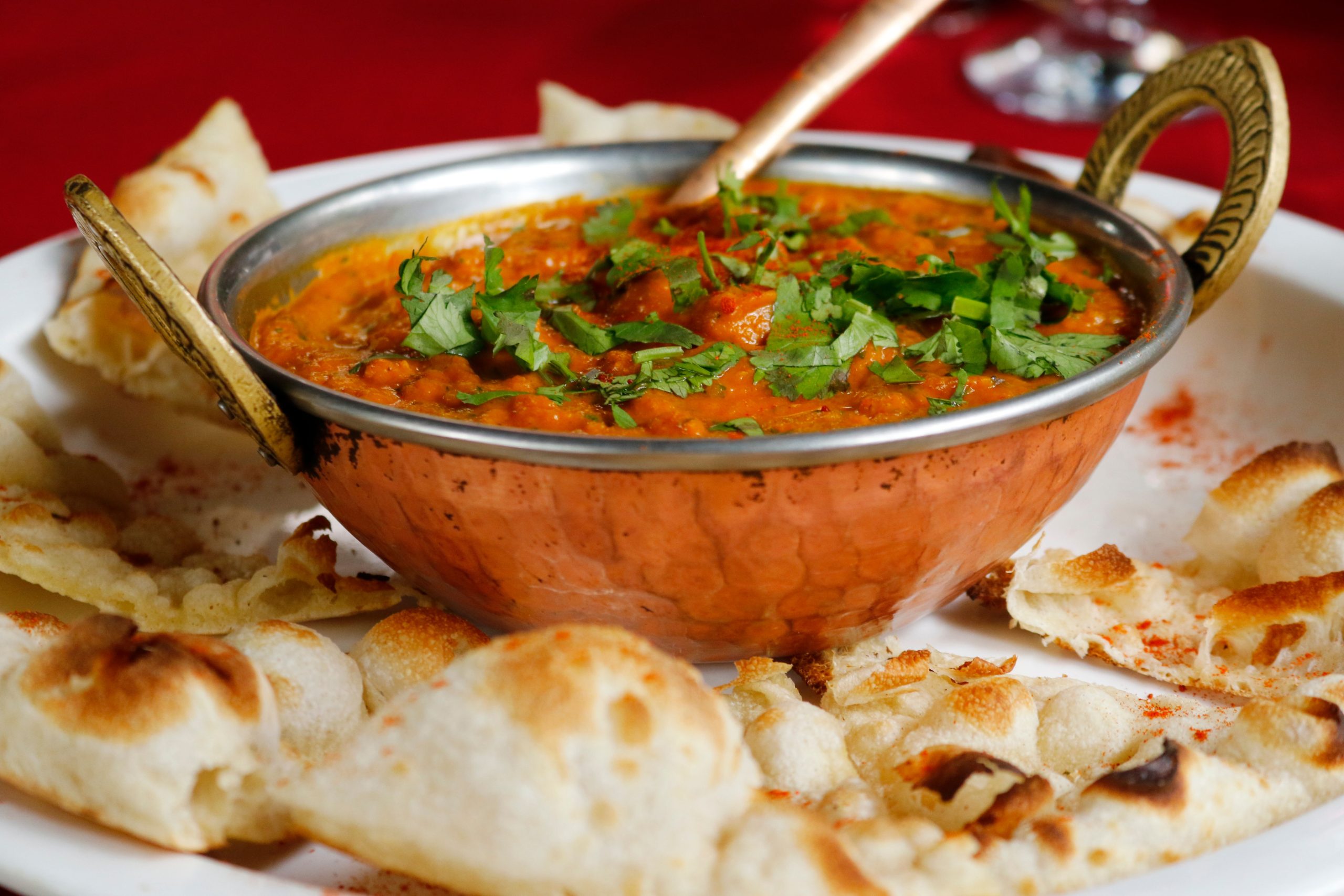 A North Indian Thali
